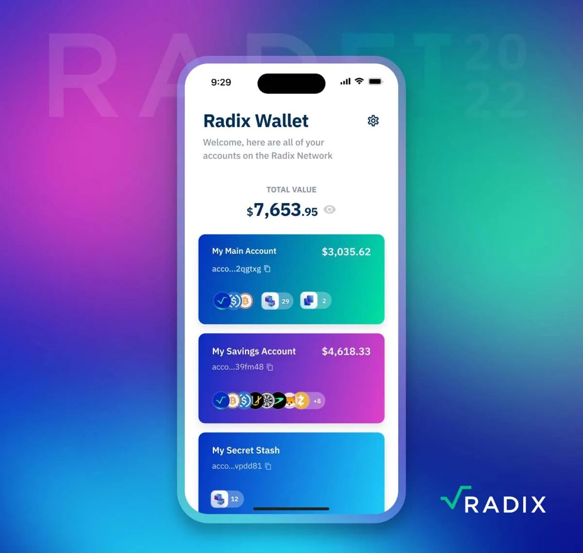 The Radix Wallet
